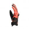 Dainese X-RIDE letní rukavice fluo-červené/černé vel.M